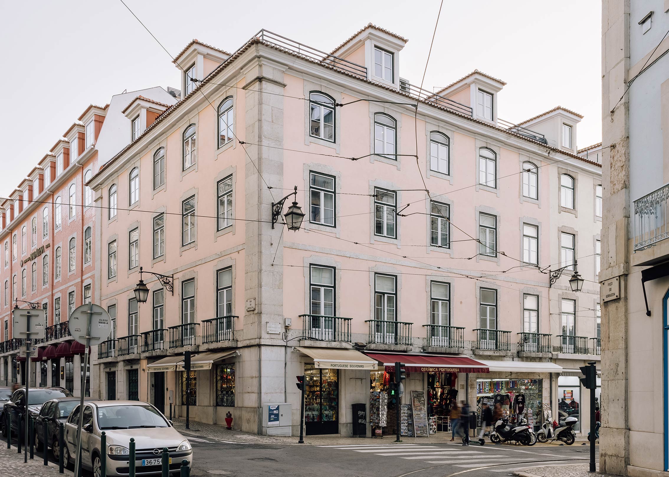 Rua da Madalena 287 Lisbon